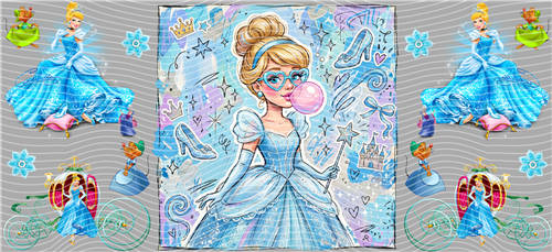 16oz Disney-D 3085